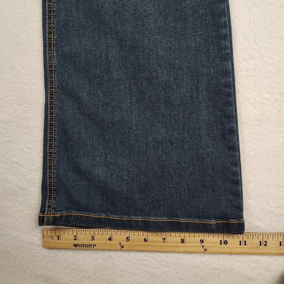 Torrid Luxe Slim Boot  Jeans Womens 18 S Super Stretch Bootcut - Picture 9 of 10